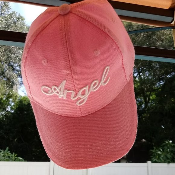 Hats Accessories - 🎉 FREE with purchase. Pink ANGEL Baseball Cap
